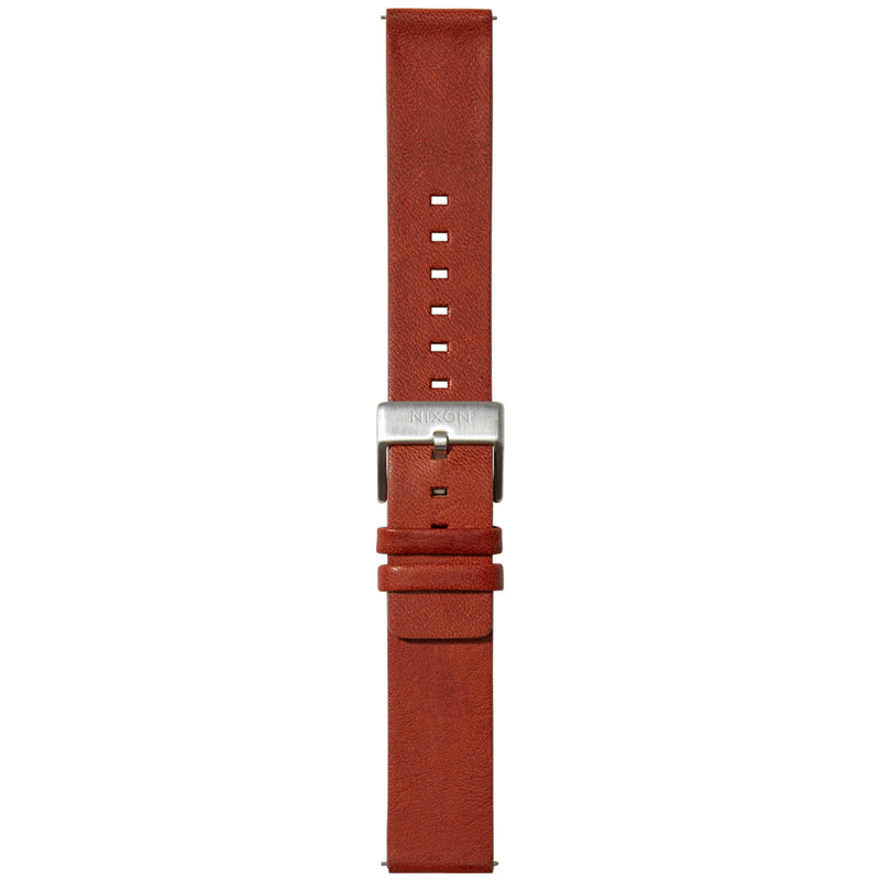 Load image into Gallery viewer, Nixon 20mm Veg Tanned Leather Watch Band 6
