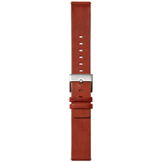 Nixon 20mm Veg Tanned Leather Watch Band 6