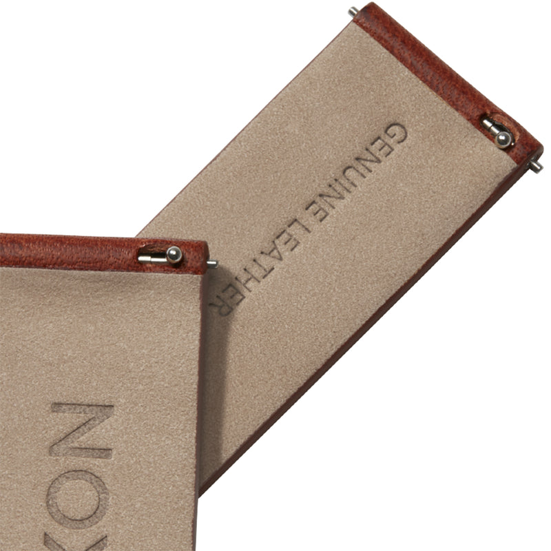 Load image into Gallery viewer, Nixon 20mm Veg Tanned Leather Watch Band 7
