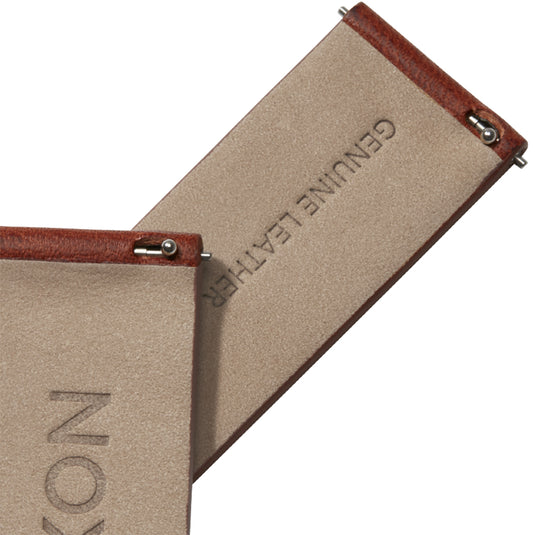 Nixon 20mm Veg Tanned Leather Watch Band 7