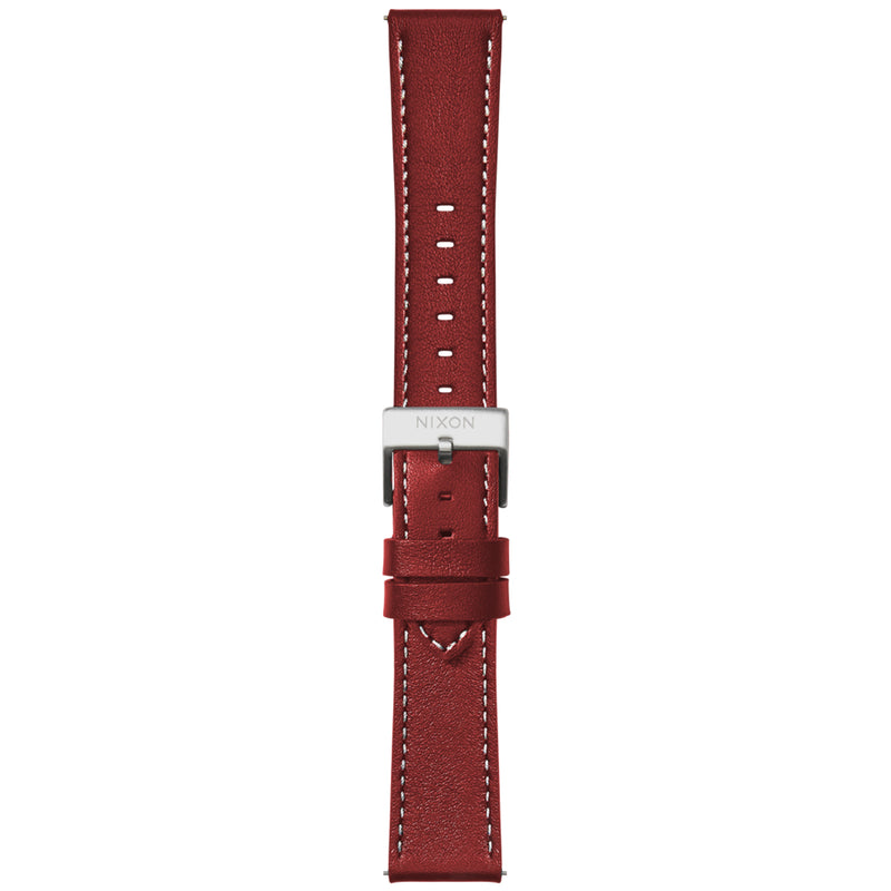 Load image into Gallery viewer, Nixon 20mm Stitched Leather Watch Band 2

