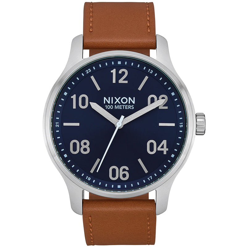 Load image into Gallery viewer, Nixon Patrol Leather Watch 8
