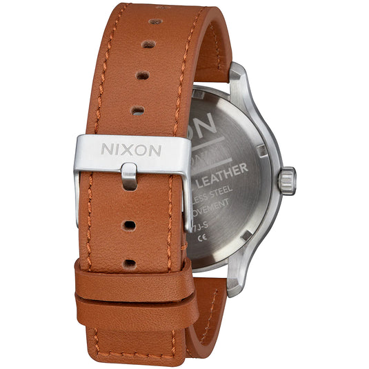 Nixon Patrol Leather Watch 9