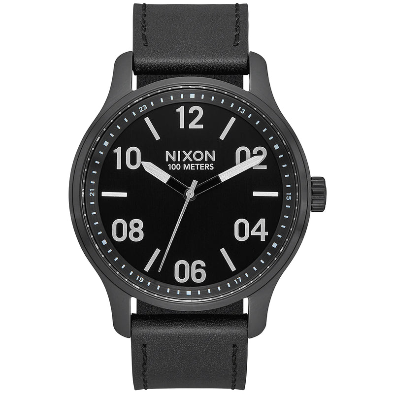 Load image into Gallery viewer, Nixon Patrol Leather Watch 1
