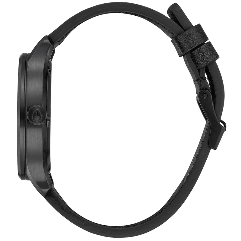 Load image into Gallery viewer, Nixon Patrol Leather Watch 3
