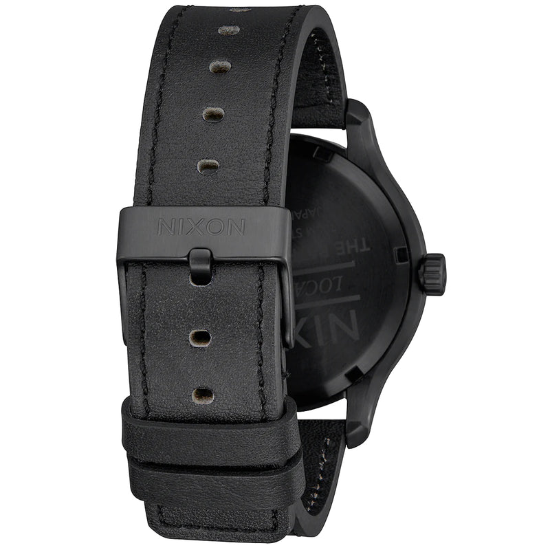 Load image into Gallery viewer, Nixon Patrol Leather Watch 2
