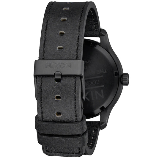 Nixon Patrol Leather Watch 2