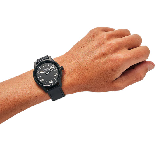 Nixon Patrol Leather Watch 5