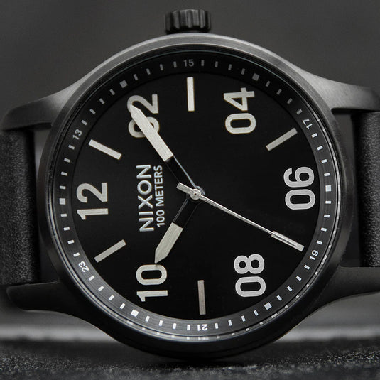 Nixon Patrol Leather Watch 7