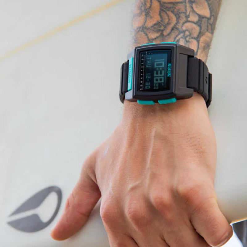 Load image into Gallery viewer, Nixon Base Tide Pro Surf Watch 6
