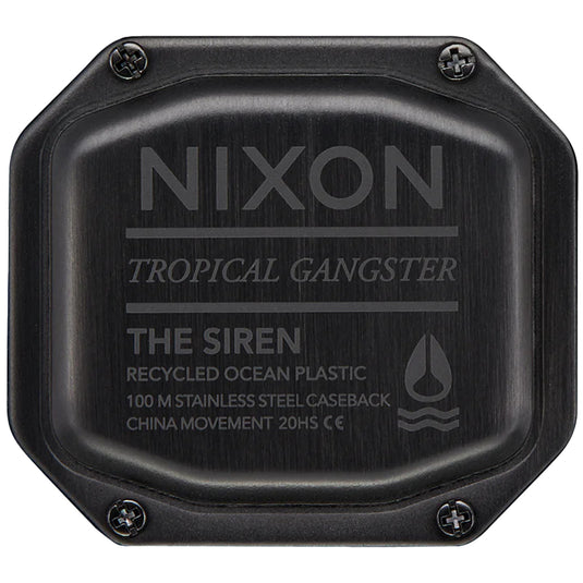 Nixon Women's Siren Surf Watch 5