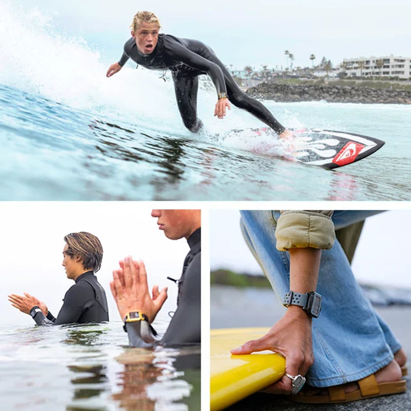 Load image into Gallery viewer, Nixon Heat Surf Watch 24
