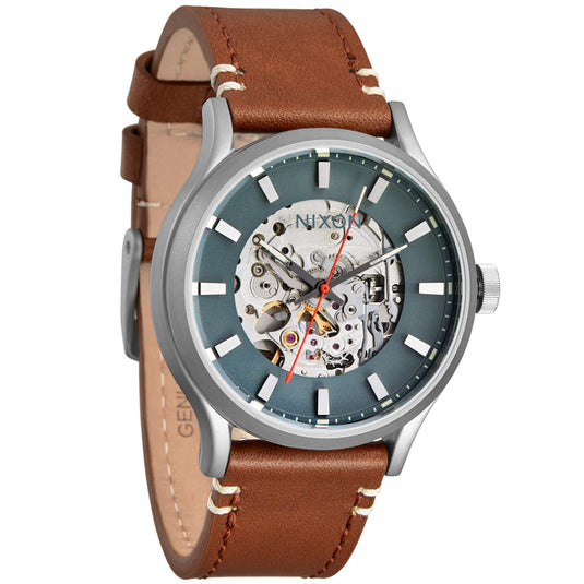Nixon Spectra Leather Watch 2