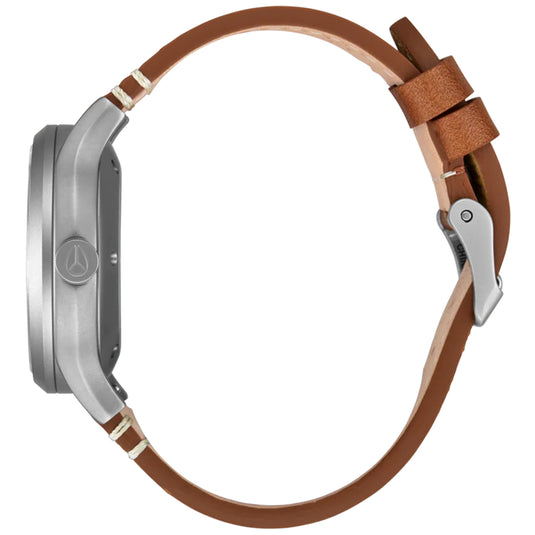 Nixon Spectra Leather Watch 4