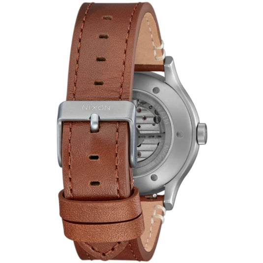 Nixon Spectra Leather Watch 3