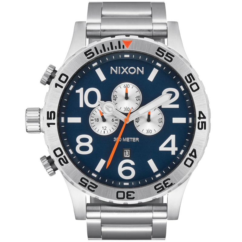 Load image into Gallery viewer, Nixon 51-30 Chrono Stainless Steel Watch 7
