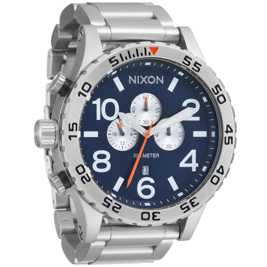 Nixon 51-30 Chrono Stainless Steel Watch 9