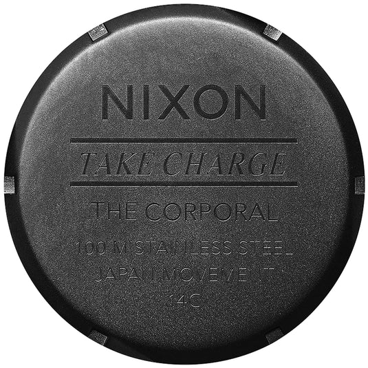 Nixon Corporal Stainless Steel Watch 15