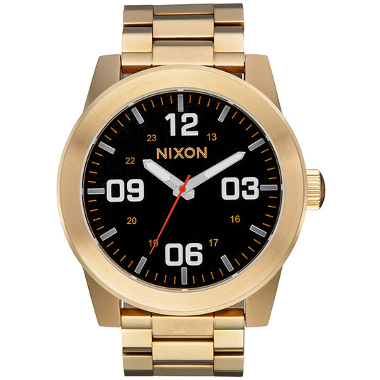 Nixon Corporal Stainless Steel Watch 1