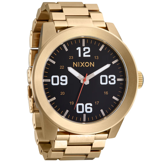 Nixon Corporal Stainless Steel Watch 4