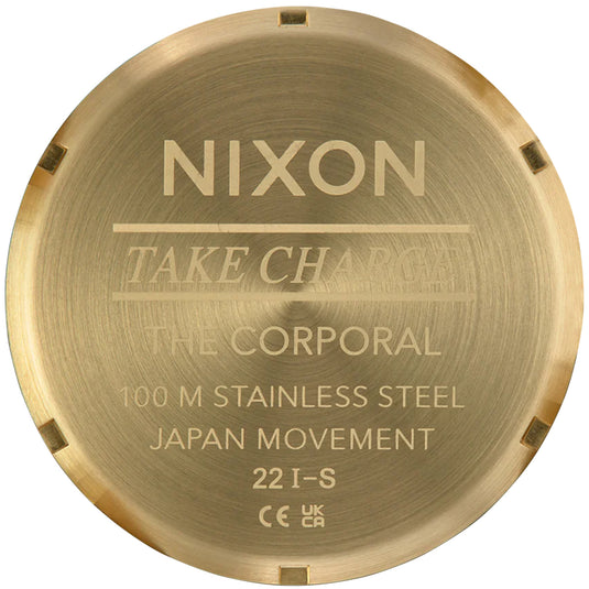 Nixon Corporal Stainless Steel Watch 5