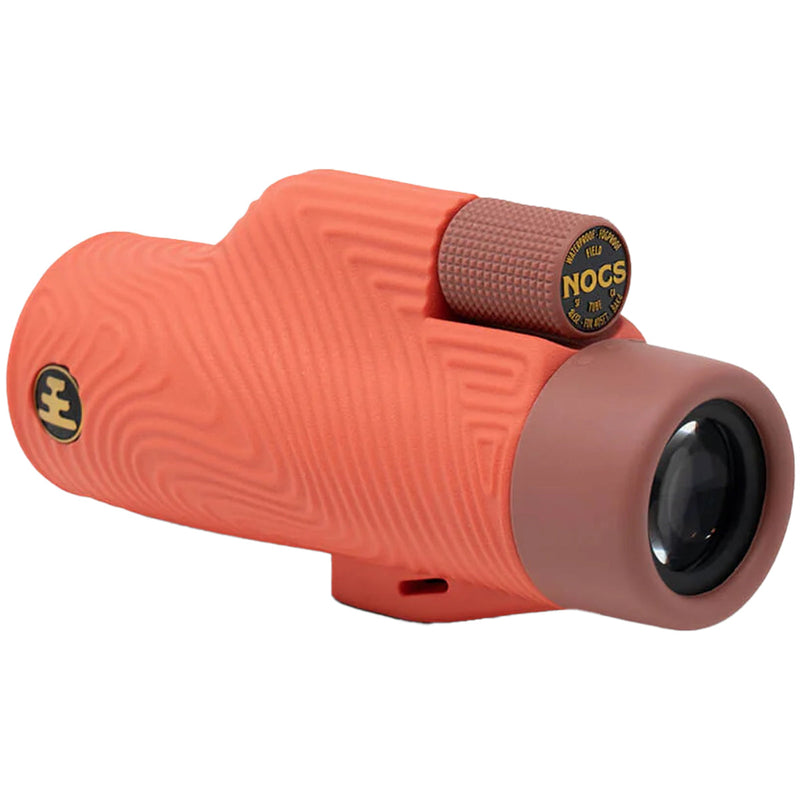 Load image into Gallery viewer, Nocs Provisions Field Tube 8×32 Waterproof Monocular - Coral Red 2
