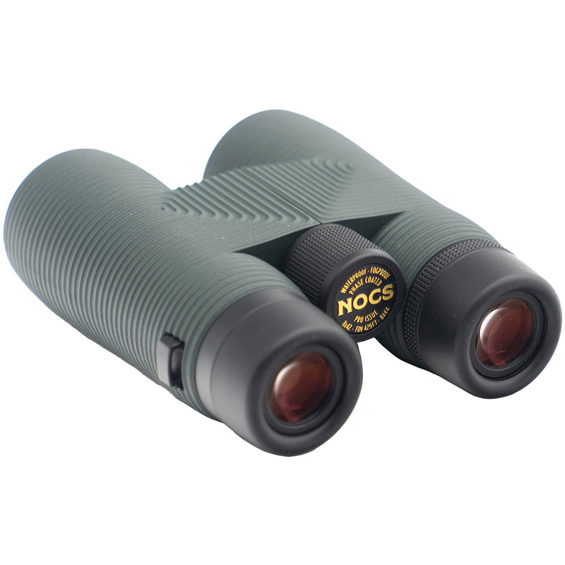 Load image into Gallery viewer, Nocs Provisions Pro Issue 8×42 Waterproof Binoculars - Alpine Green 2
