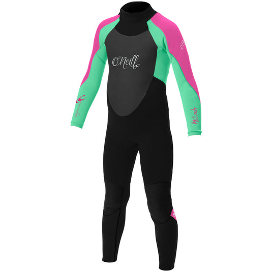 O'Neill Youth Girl's Epic 4/3 Back-Zip Wetsuit 1