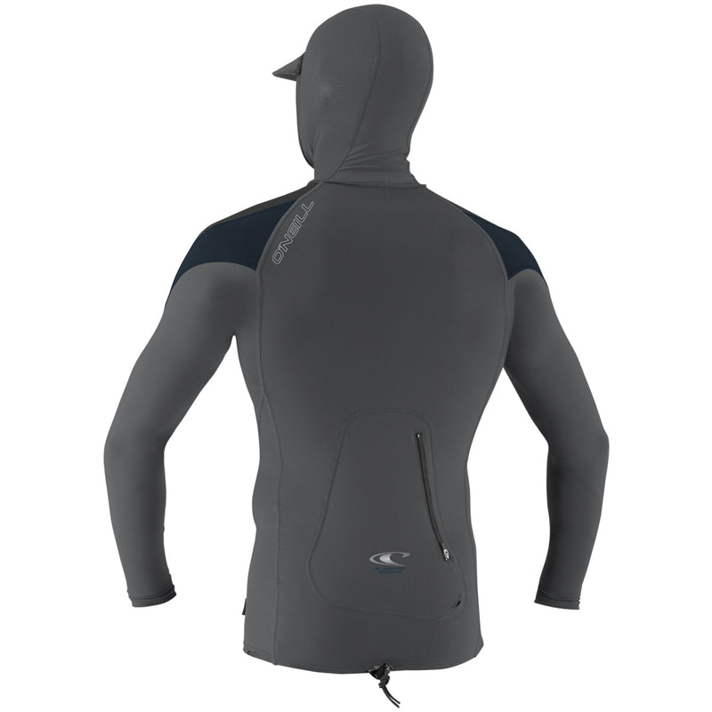 Load image into Gallery viewer, O'Neill Premium Skins O'Zone Long Sleeve Hooded Rash Guard 7
