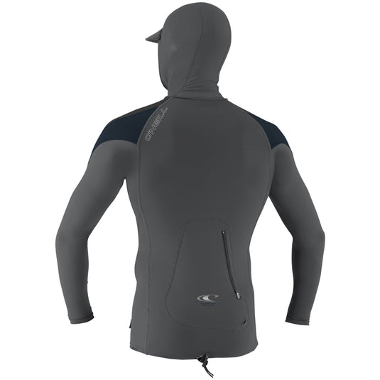 O'Neill Premium Skins O'Zone Long Sleeve Hooded Rash Guard 7