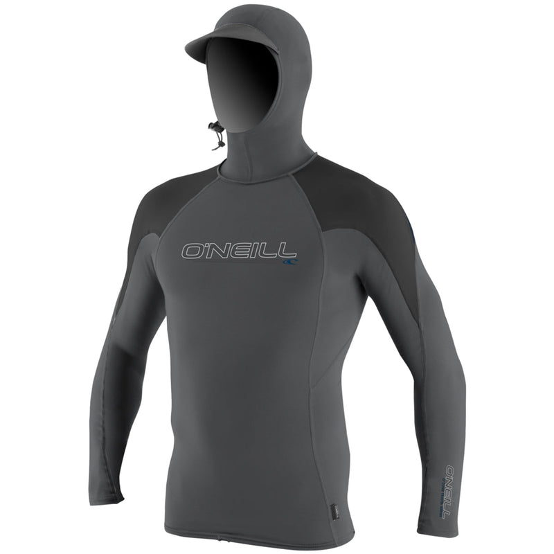Load image into Gallery viewer, O'Neill Premium Skins O'Zone Long Sleeve Hooded Rash Guard 6
