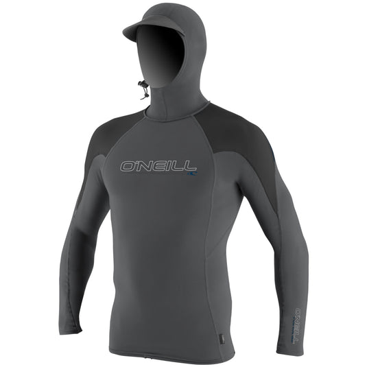 O'Neill Premium Skins O'Zone Long Sleeve Hooded Rash Guard 6