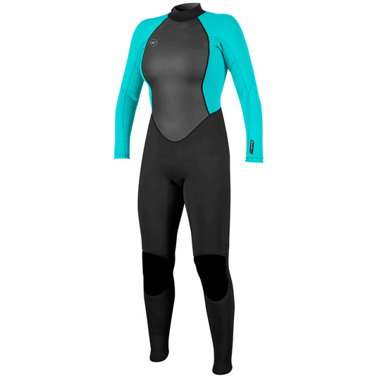 O'Neill Women's Reactor II 3/2 Back-Zip Wetsuit 3