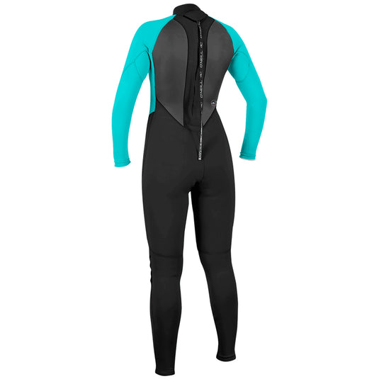 O'Neill Women's Reactor II 3/2 Back-Zip Wetsuit 4