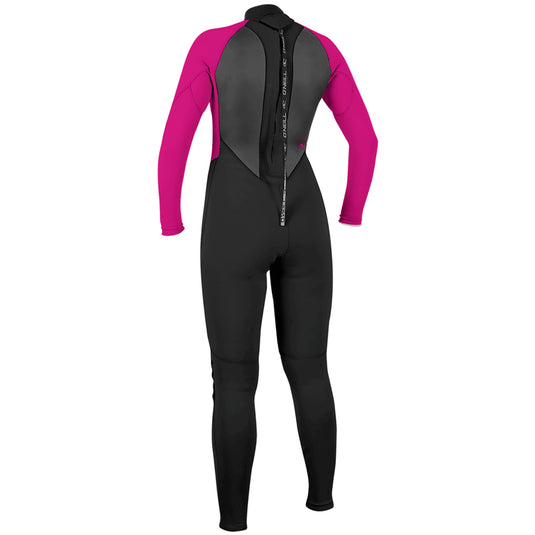 O'Neill Women's Reactor II 3/2 Back-Zip Wetsuit 6
