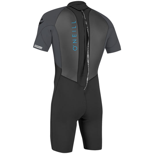O'Neill Youth Reactor II 2mm Short Sleeve Back-Zip Spring Wetsuit 4