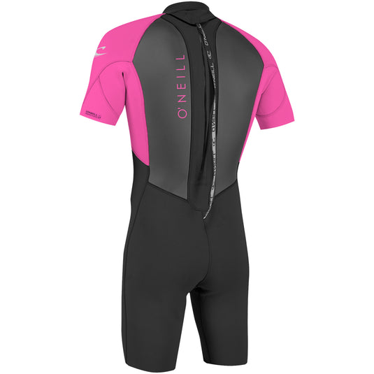 O'Neill Youth Reactor II 2mm Short Sleeve Back-Zip Spring Wetsuit 2
