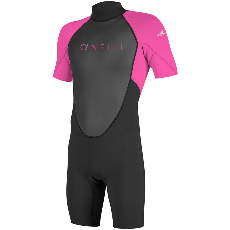 Load image into Gallery viewer, O'Neill Youth Reactor II 2mm Short Sleeve Back-Zip Spring Wetsuit 1
