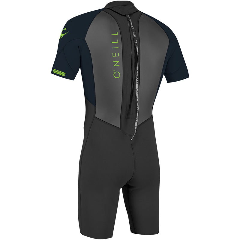 Load image into Gallery viewer, O'Neill Youth Reactor II 2mm Short Sleeve Back-Zip Spring Wetsuit 10
