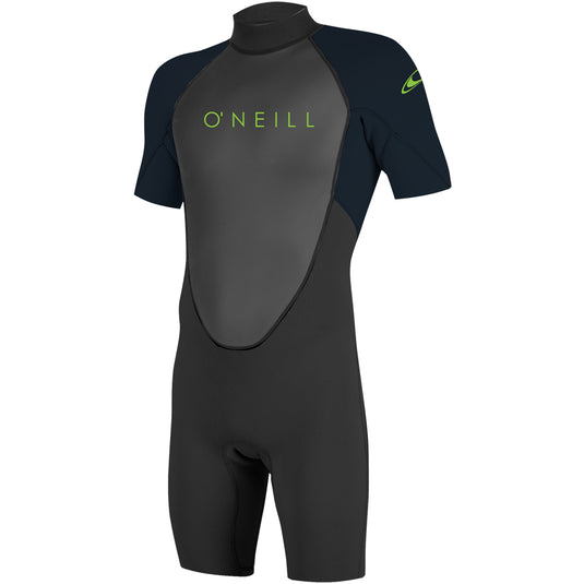 O'Neill Youth Reactor II 2mm Short Sleeve Back-Zip Spring Wetsuit 9