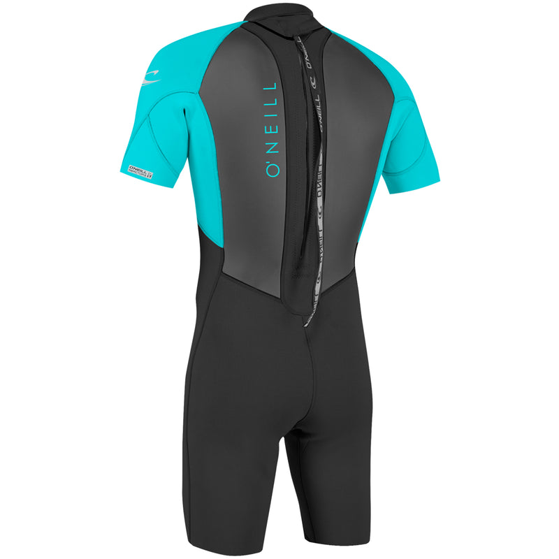 Load image into Gallery viewer, O'Neill Youth Reactor II 2mm Short Sleeve Back-Zip Spring Wetsuit 6
