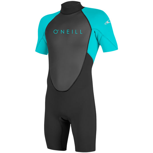 O'Neill Youth Reactor II 2mm Short Sleeve Back-Zip Spring Wetsuit 5