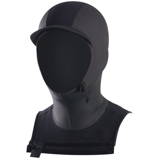 O'Neill Mutant Legend 4.5/3.5 Hooded Chest-Zip Wetsuit 3