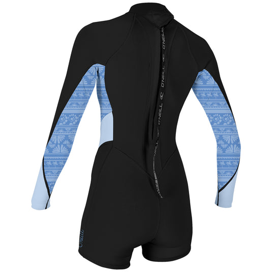 O'Neill Women's Bahia 2/1 Back-Zip Long Sleeve Spring Wetsuit 2