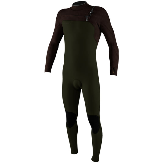 O'Neill Hyperfreak 3/2+ Chest-Zip Wetsuit 3