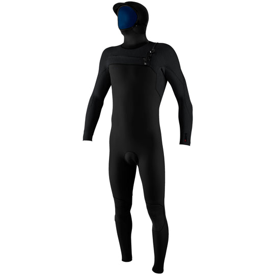 O'Neill Hyperfreak 4/3+ Hooded Chest-Zip Wetsuit