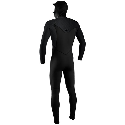 O'Neill Hyperfreak 4/3+ Hooded Chest-Zip Wetsuit 2