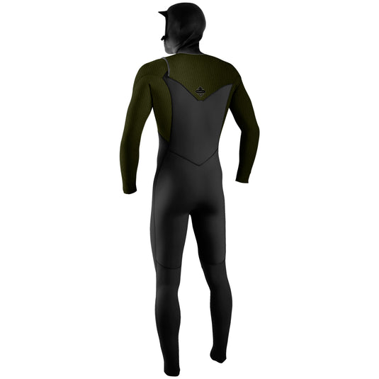 O'Neill Hyperfreak 4/3+ Hooded Chest-Zip Wetsuit 5