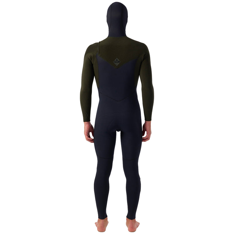 Load image into Gallery viewer, O'Neill Hyperfreak 4/3+ Hooded Chest-Zip Wetsuit 9

