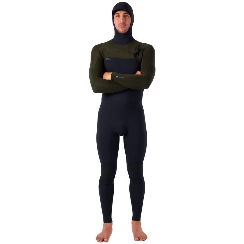 Load image into Gallery viewer, O'Neill Hyperfreak 4/3+ Hooded Chest-Zip Wetsuit 8
